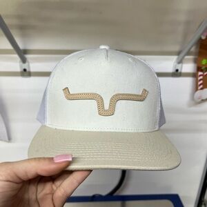 Kimes Ranch White and Tan Hat